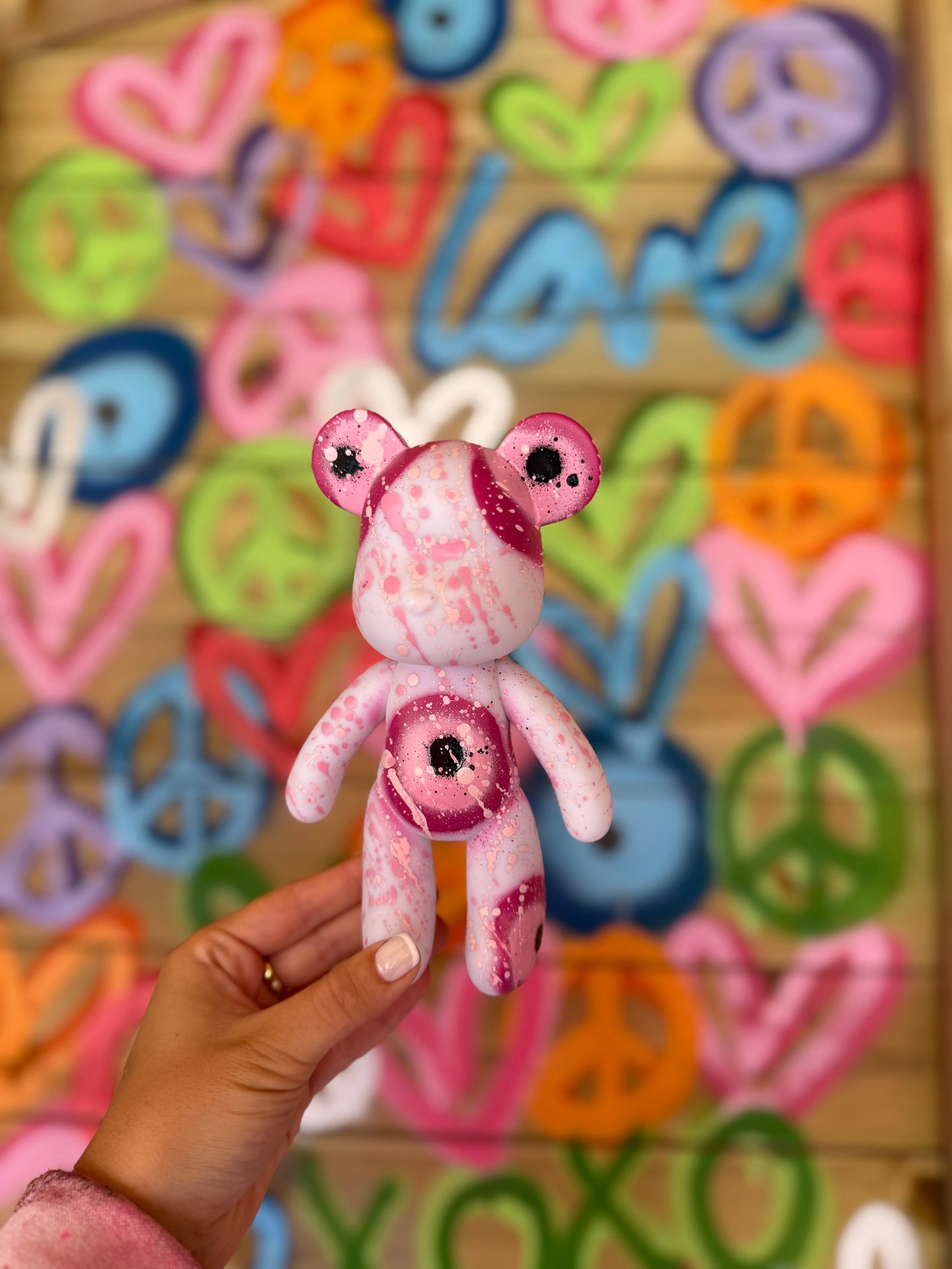 Create your own brick bear🐻