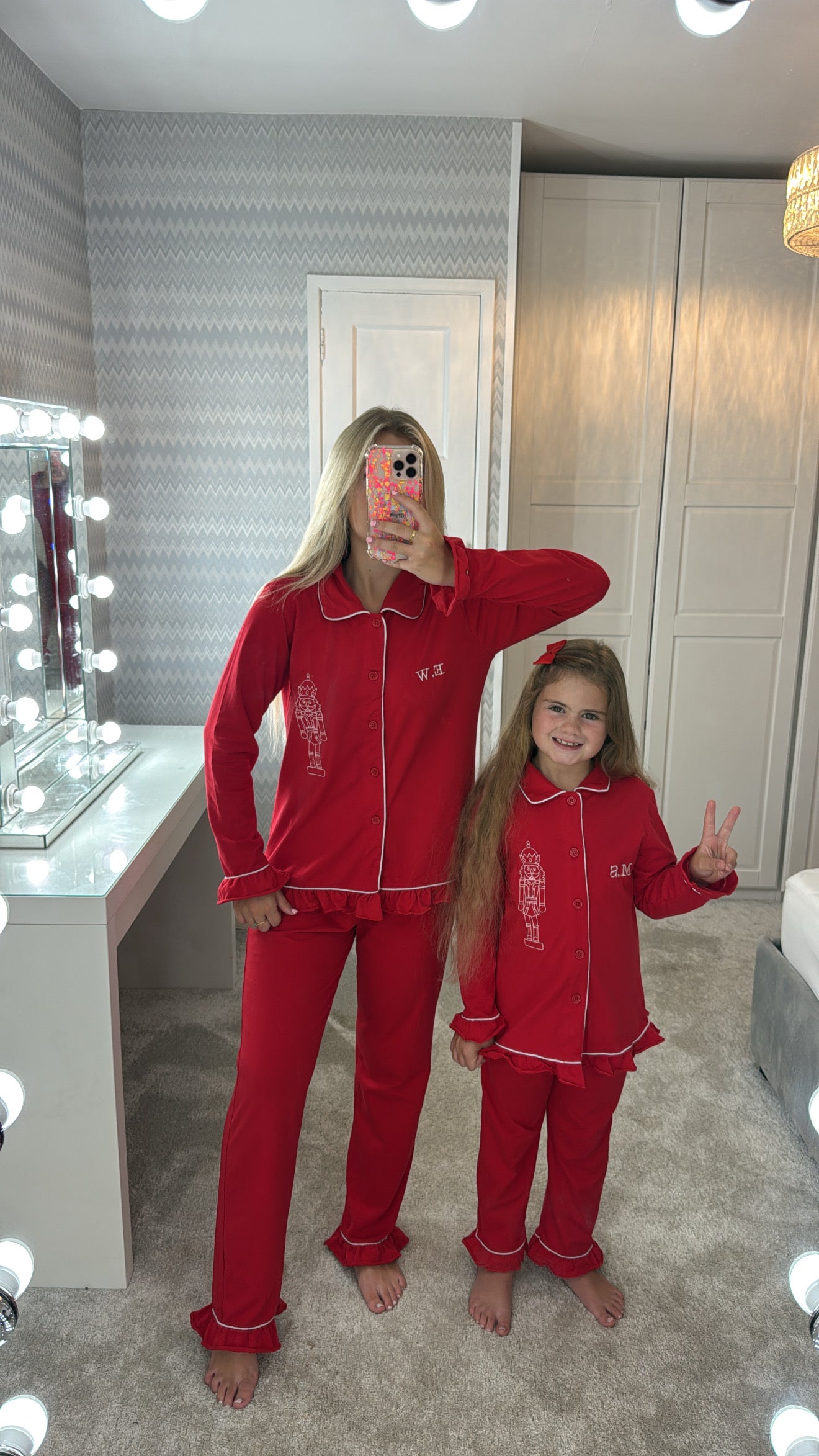 Red nutcracker pyjamas❤️