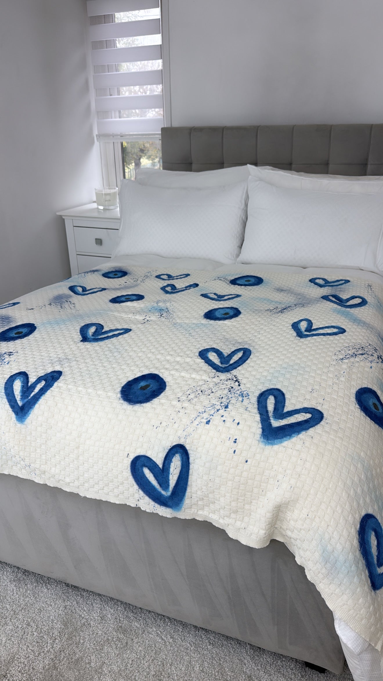 Evil eye blanket💙🧿