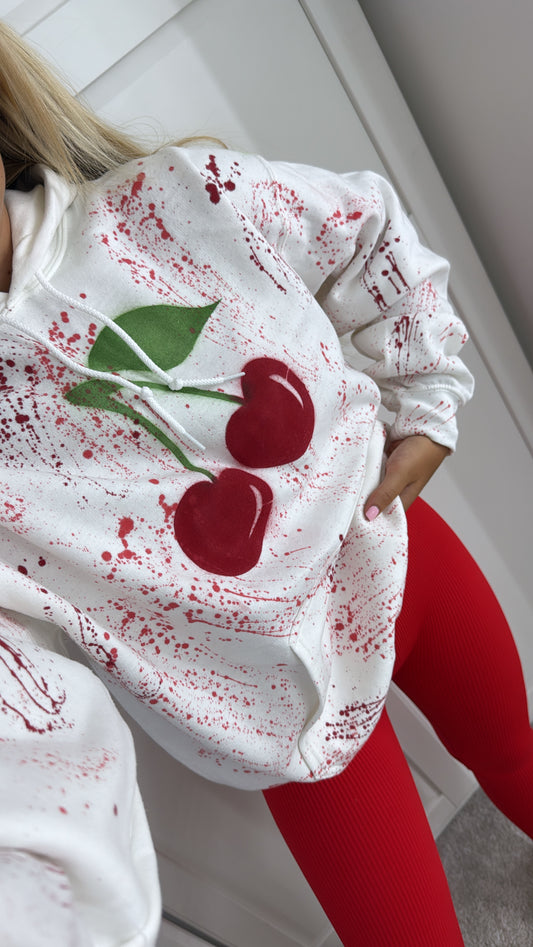 Cherry hoodie🍒🫶🏽