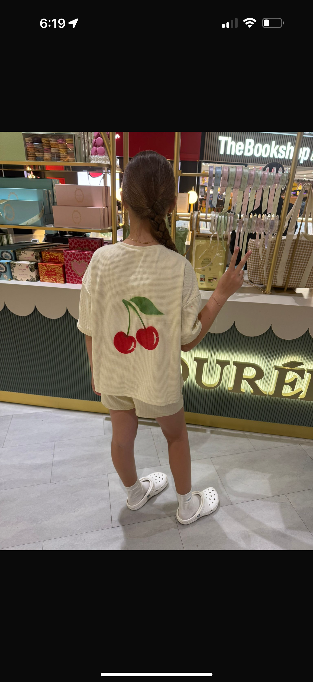 Cherry short set🍒🫶🏽