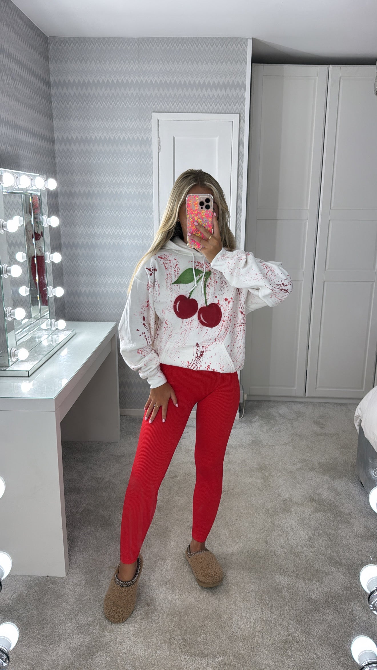 Cherry legging set❤️🍒