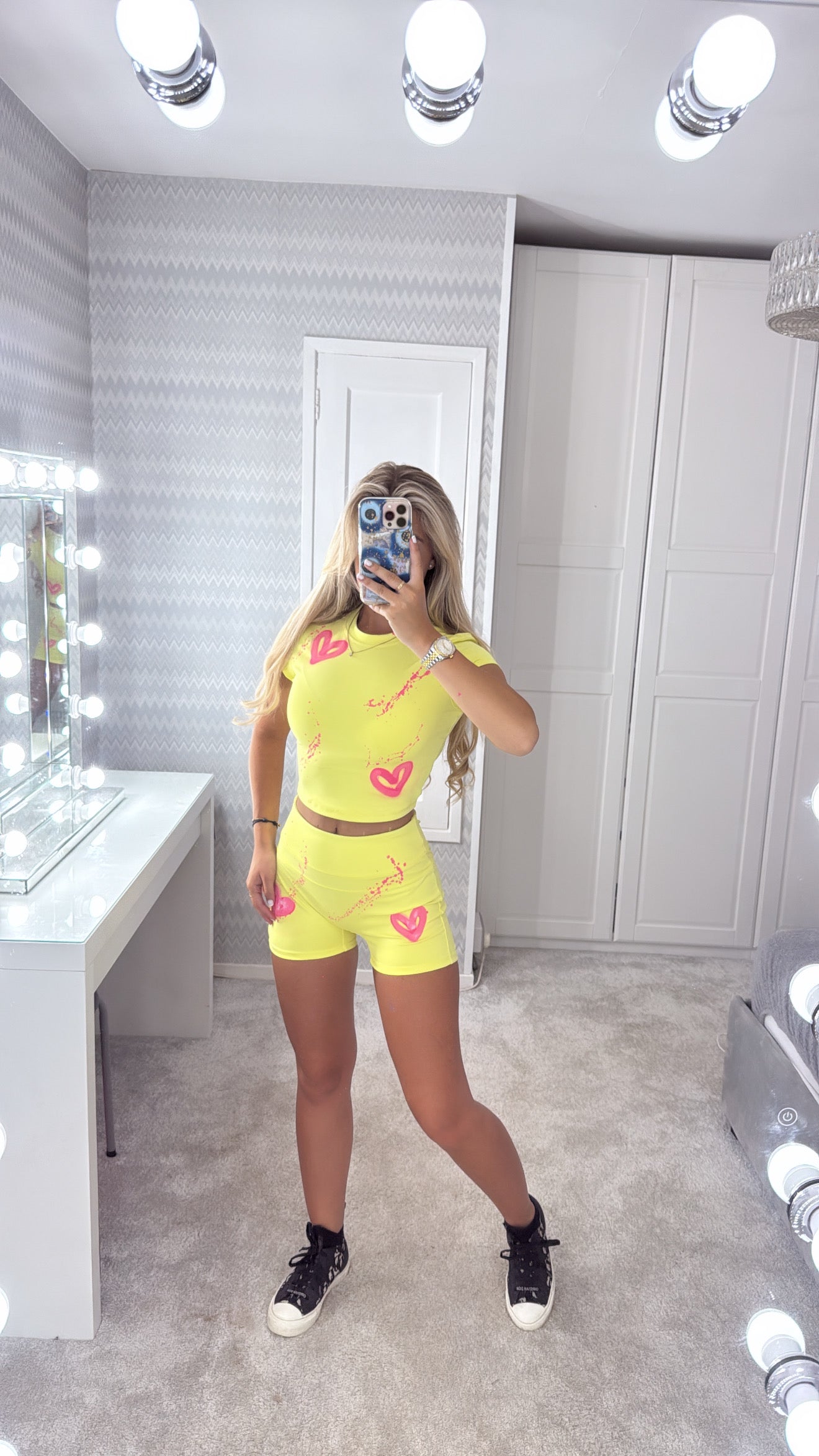 Yellow gym set💛⭐️🌼