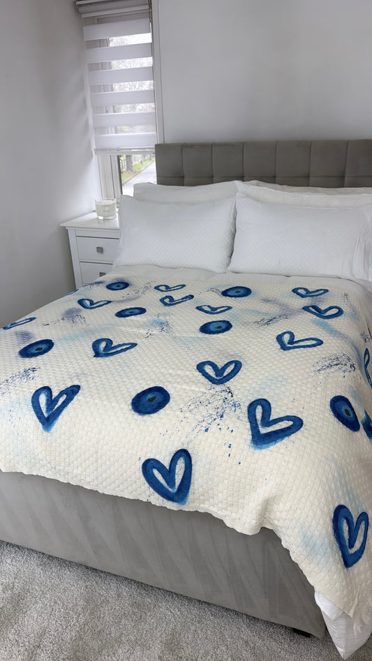 Evil eye blanket💙🧿