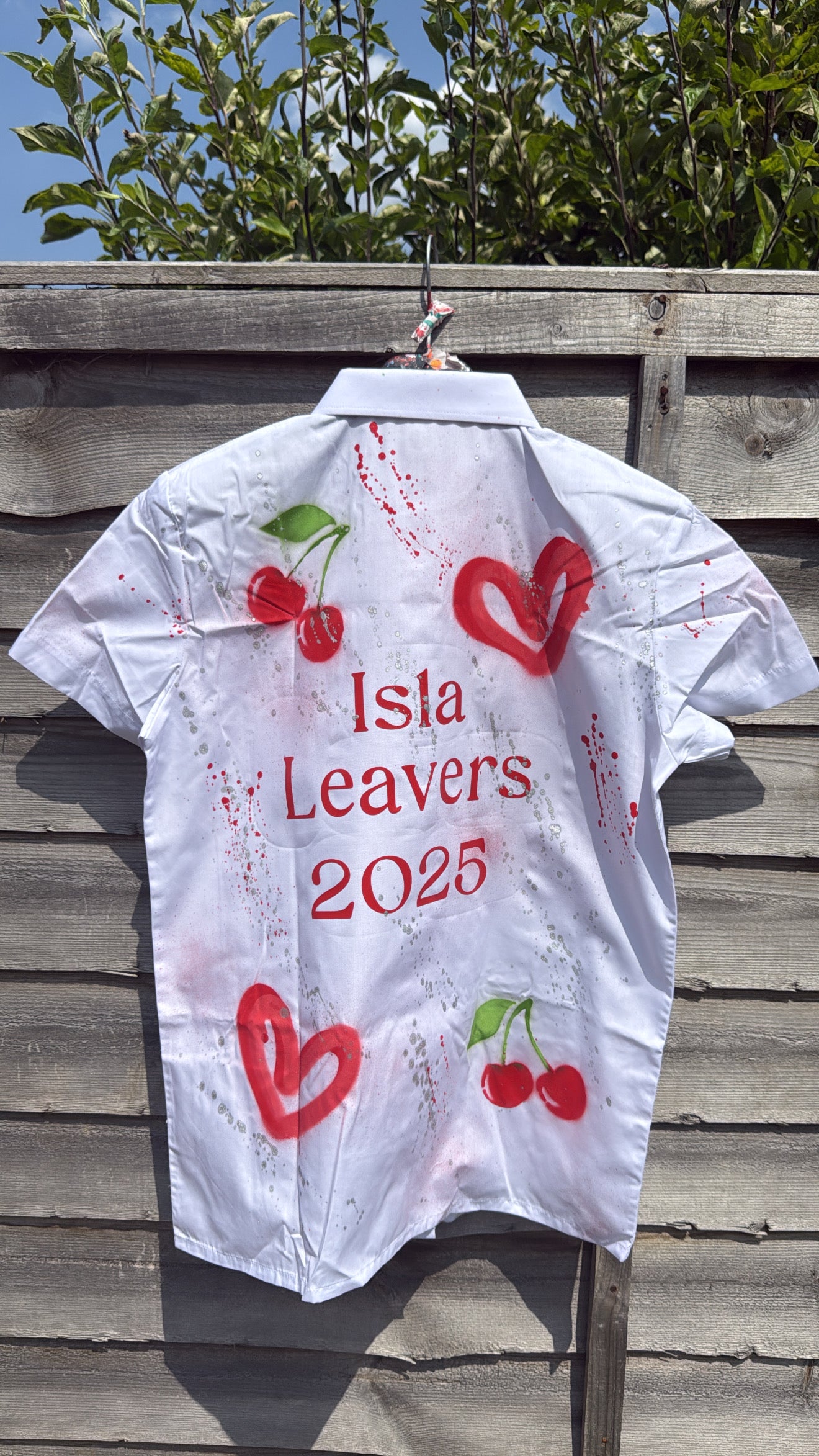 Create your own leavers shirt🫶🏽