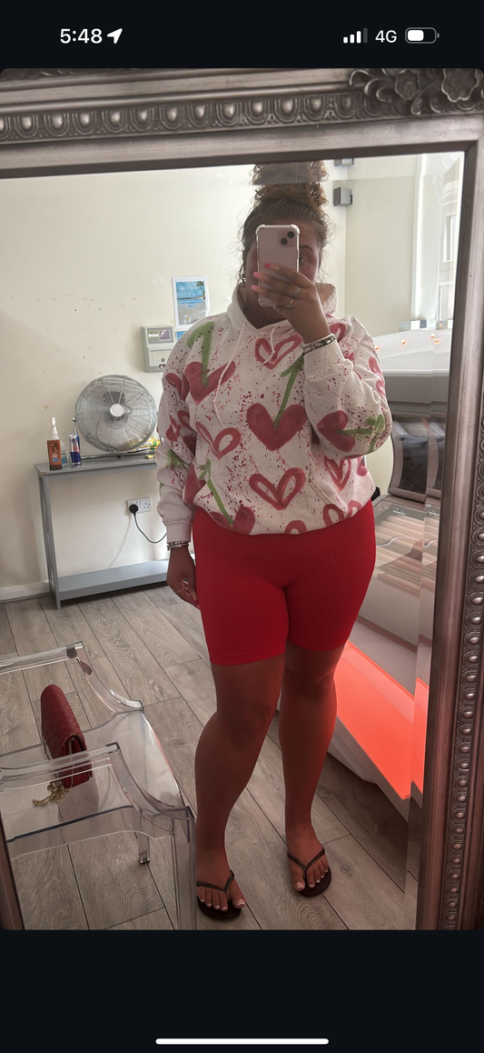 Cherry cycling set🍒❣️