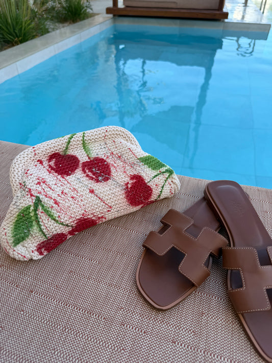 Cherry clutch🌴🍒