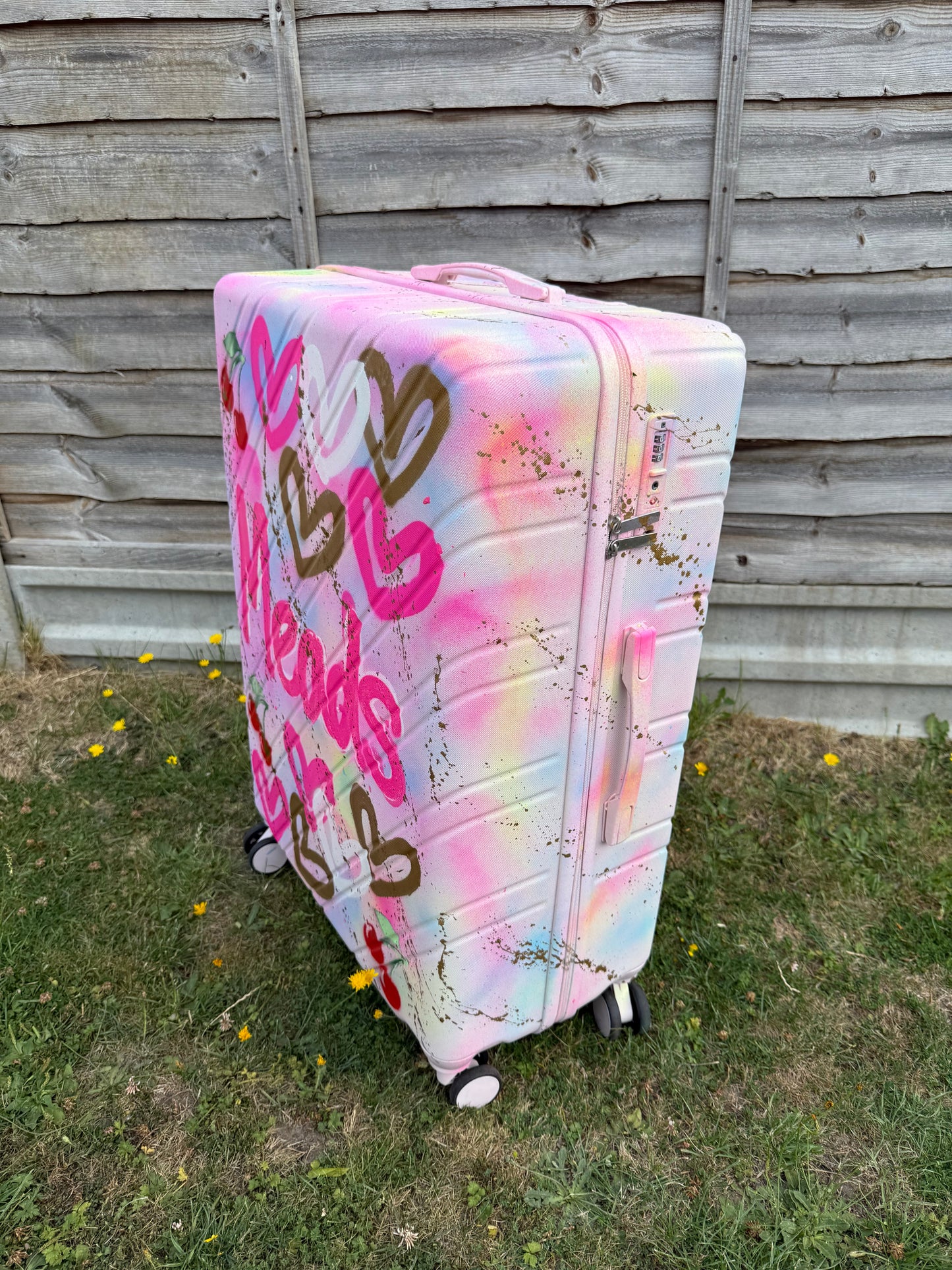 Cherry suitcase🫶🏽🍒✨