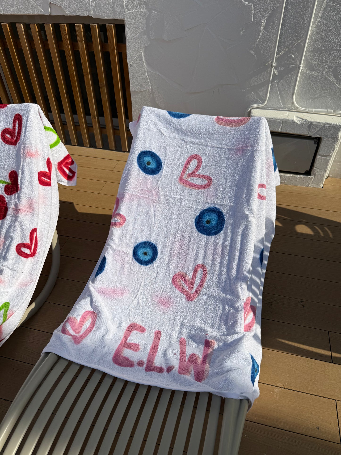 Create your own beach towel🧿