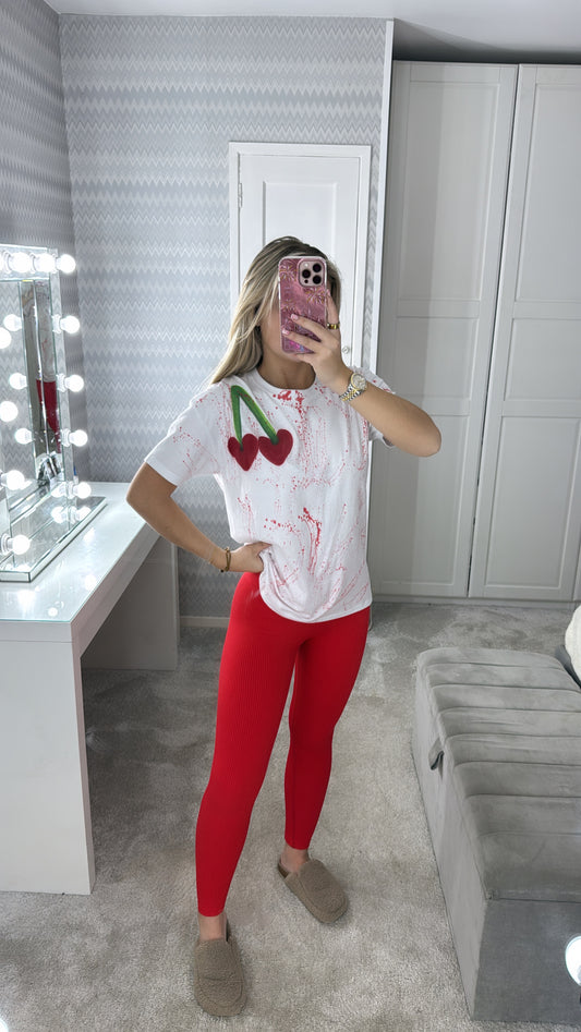 Cherry T-shirt🍒❤️