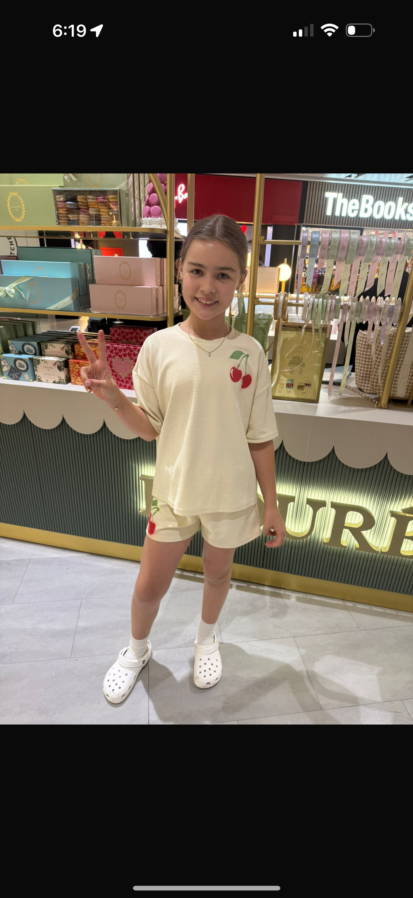 Cherry short set🍒🫶🏽