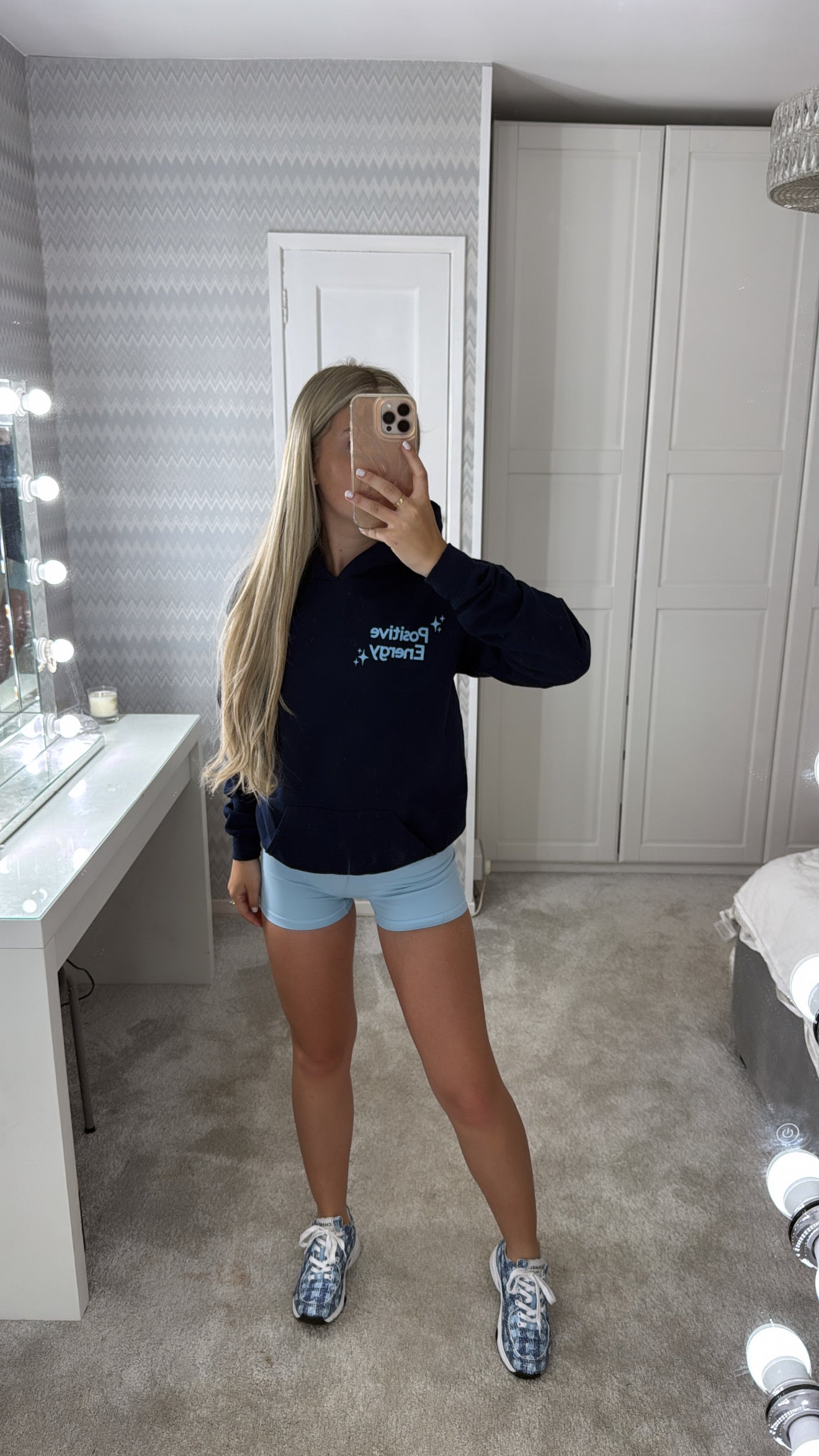 Positive energy cycling set🩵💙
