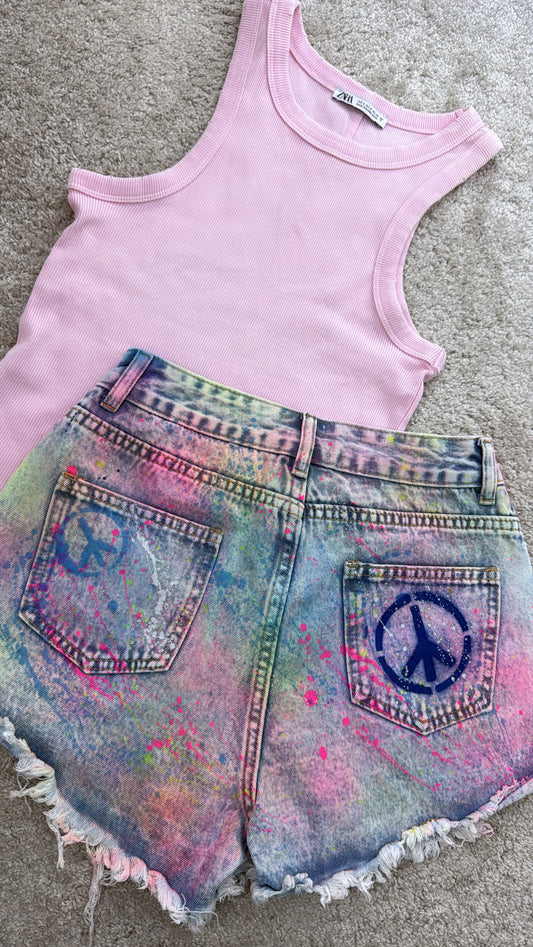 Rainbow shorts 🌈💫✨