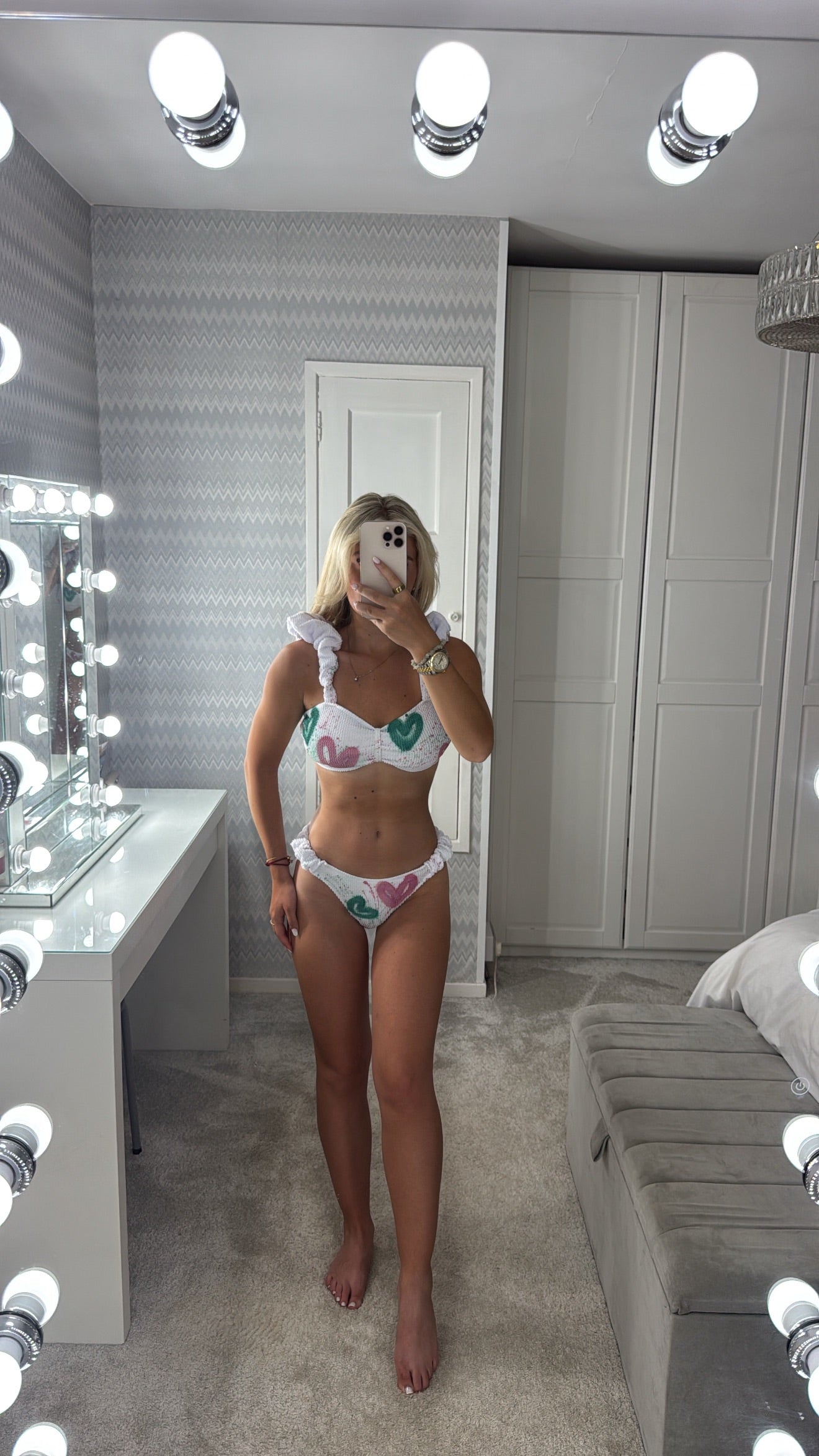 Mint&pink bikini🌴💚🩷