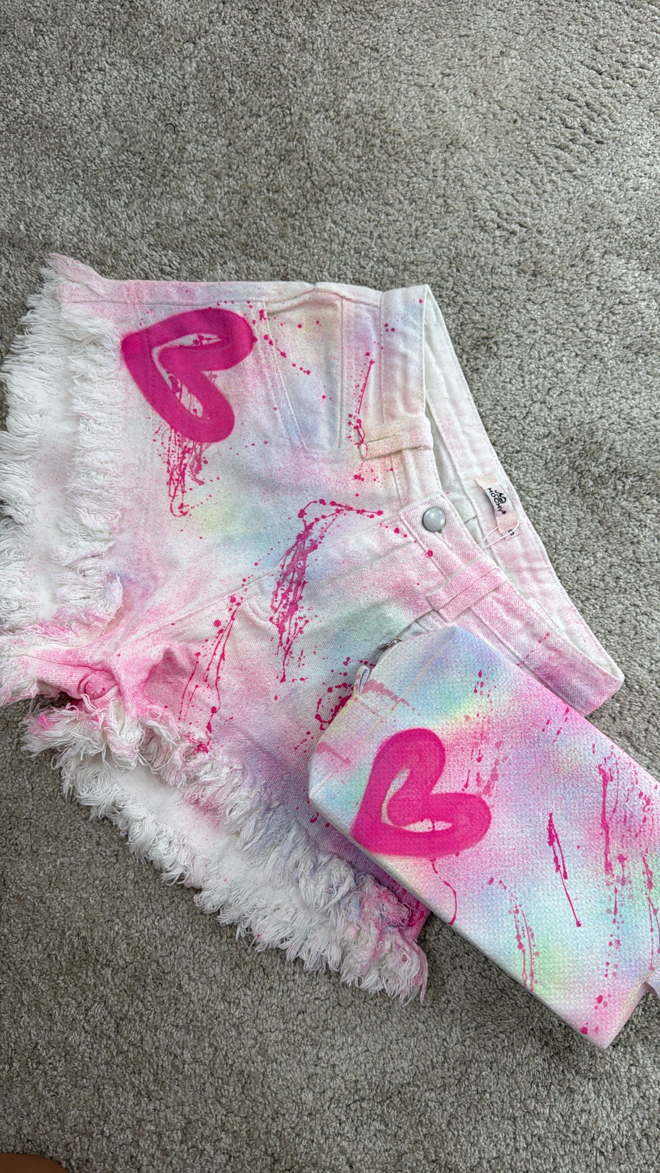 Rainbow pouch✌🏼✨