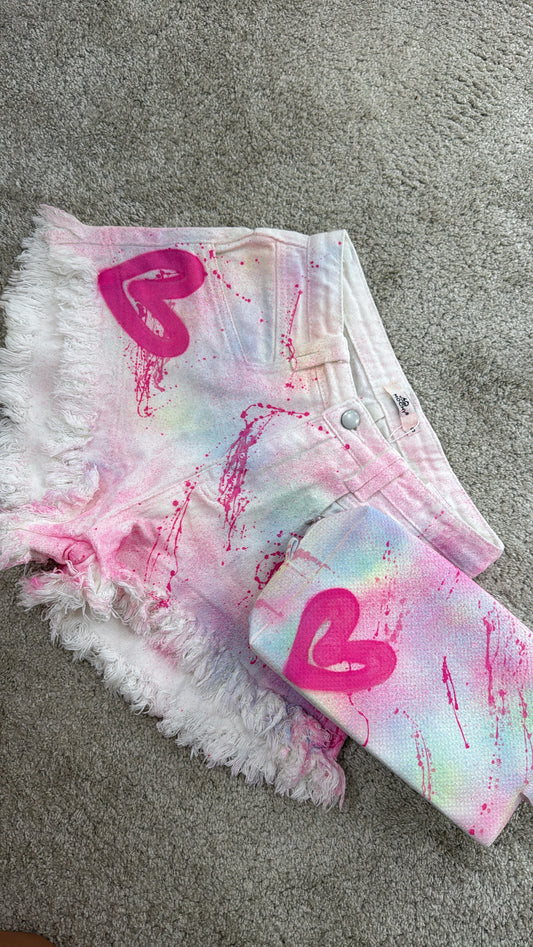 Rainbow pouch✌🏼✨