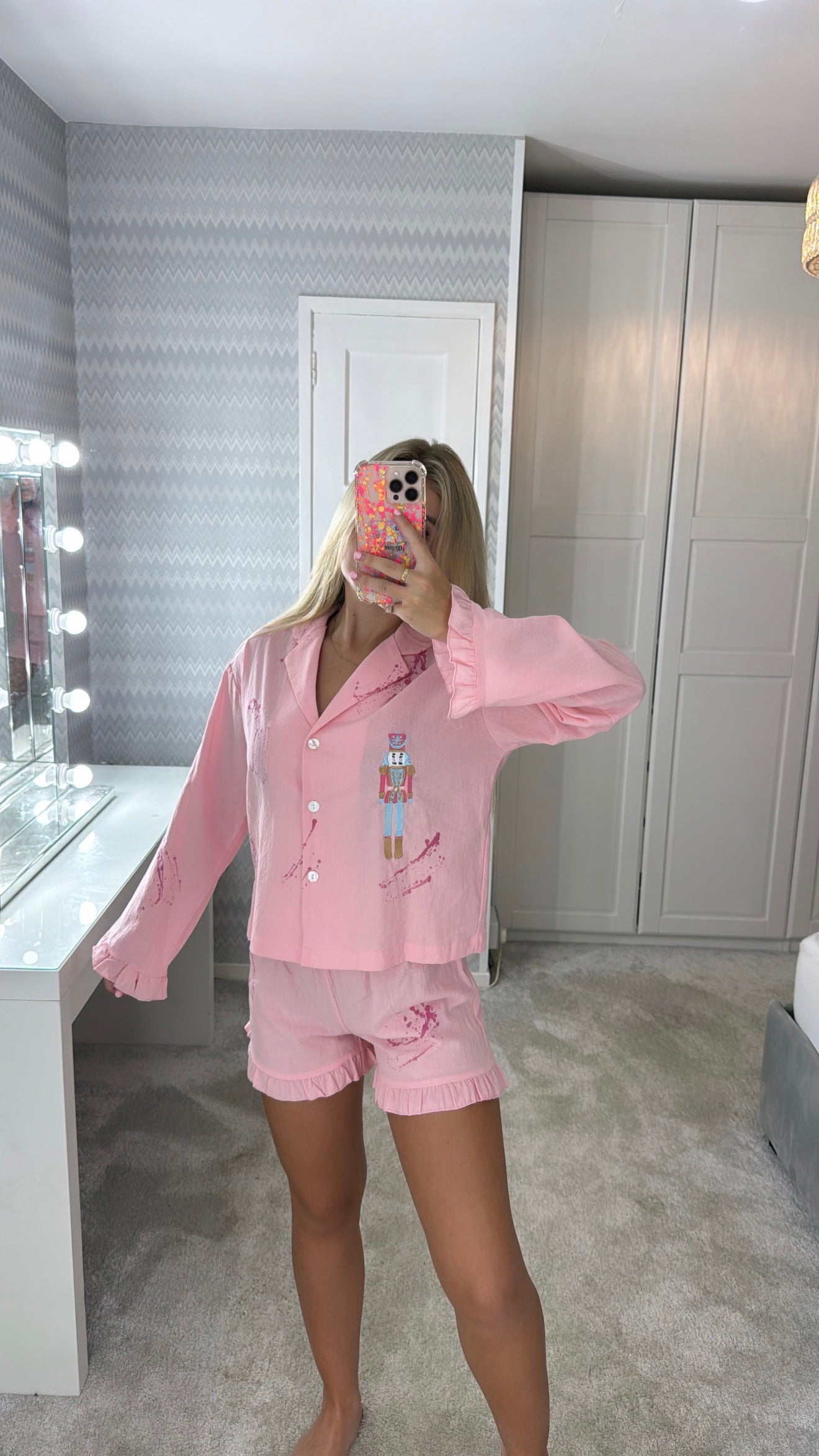 Nutcracker pyjamas 💕