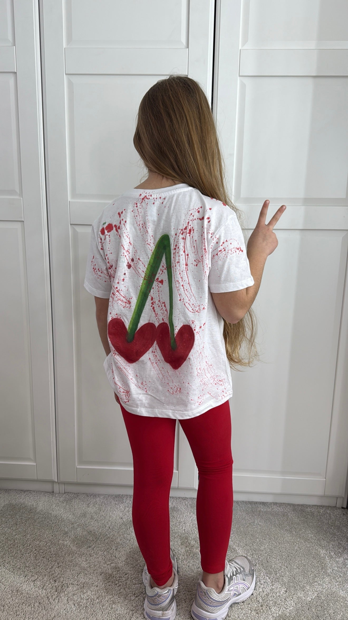 Kids cherry T-shirt🍒