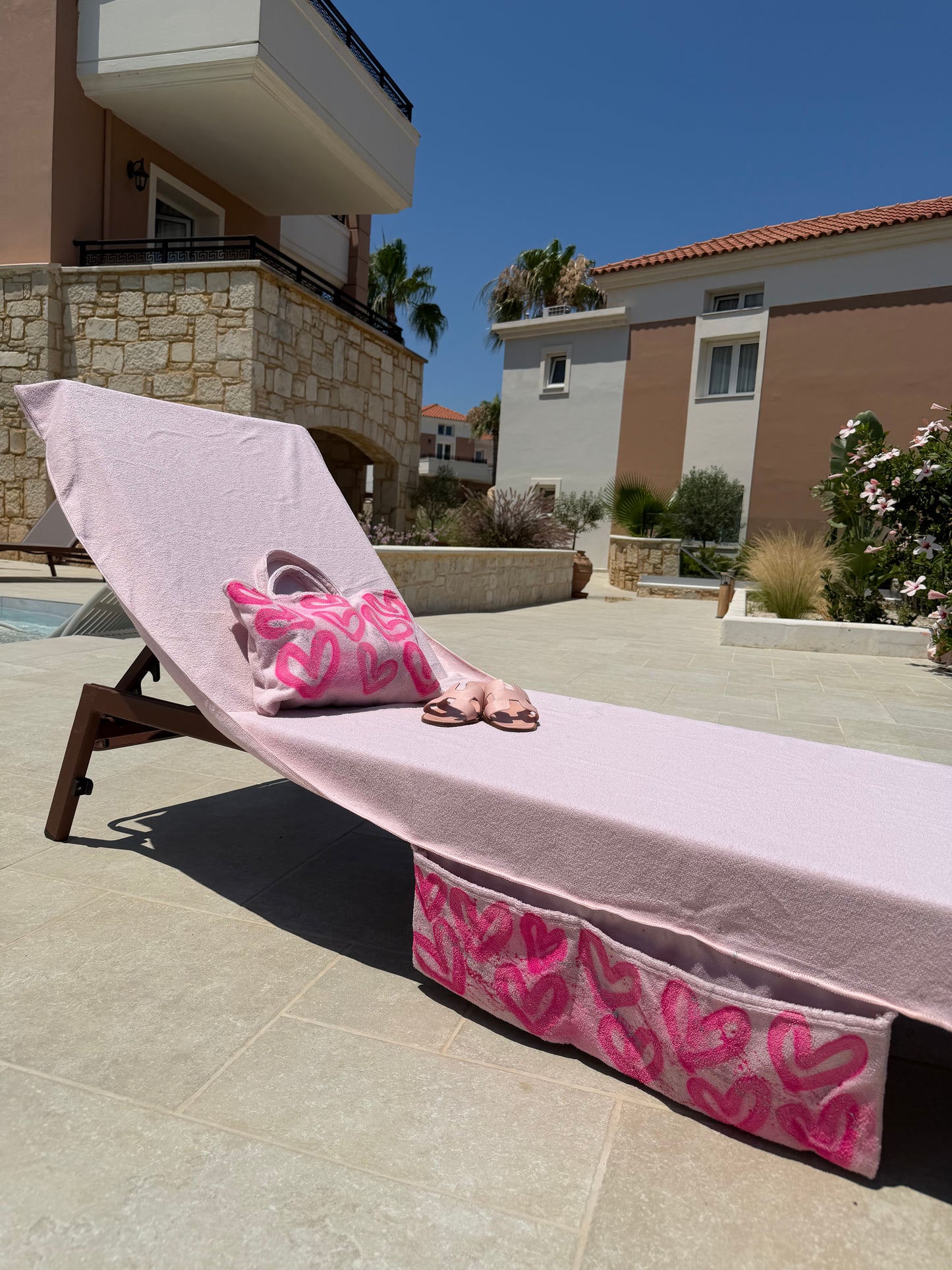Beach towel 🩷🎀