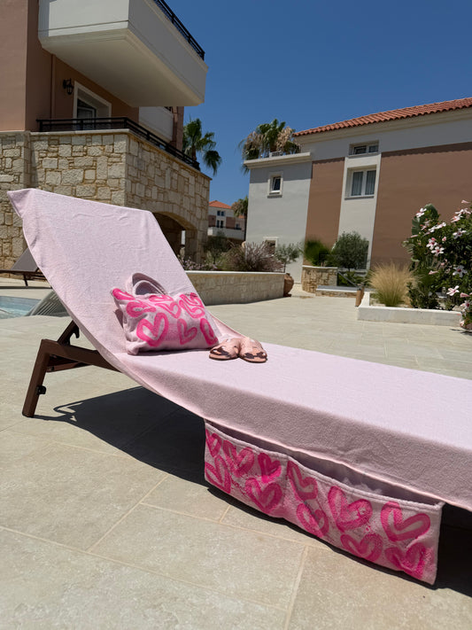 Beach towel 🩷🎀