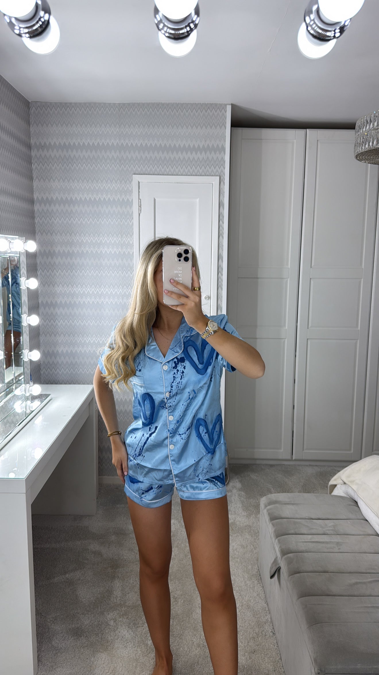 Blue heart pyjamas💙🩵