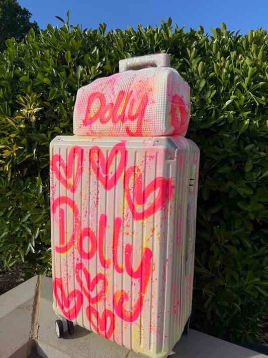 Neon suitcase✌🏼✨