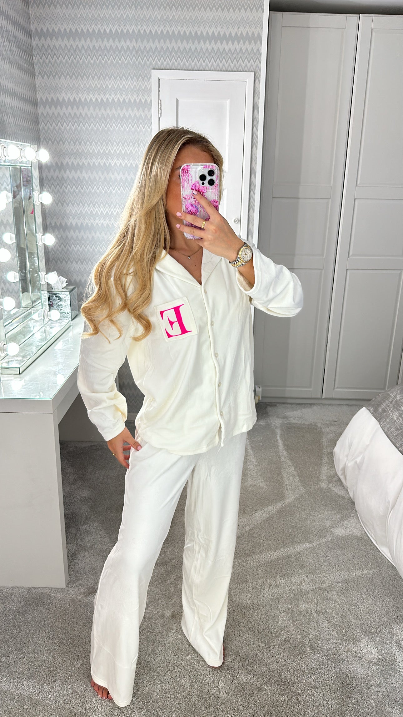Initial pyjamas🩷