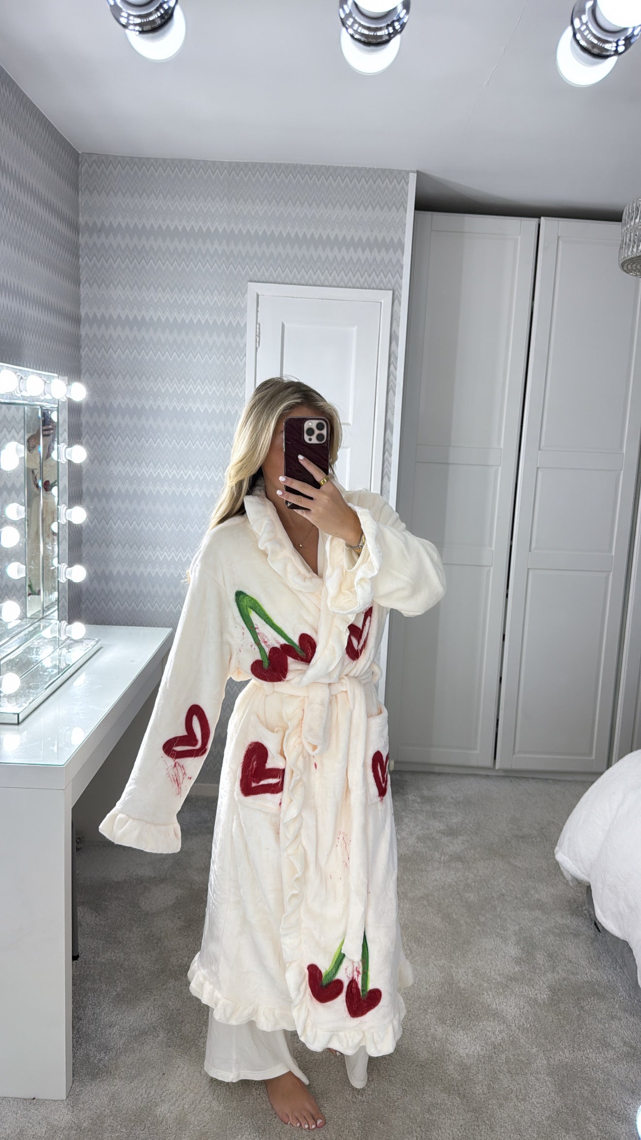 Cherry dressing gown🍒