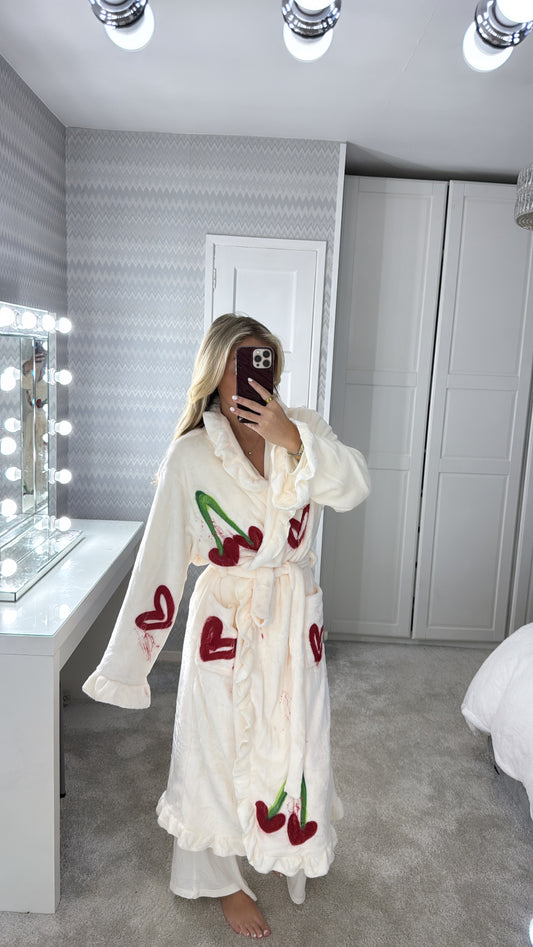 Cherry dressing gown🍒