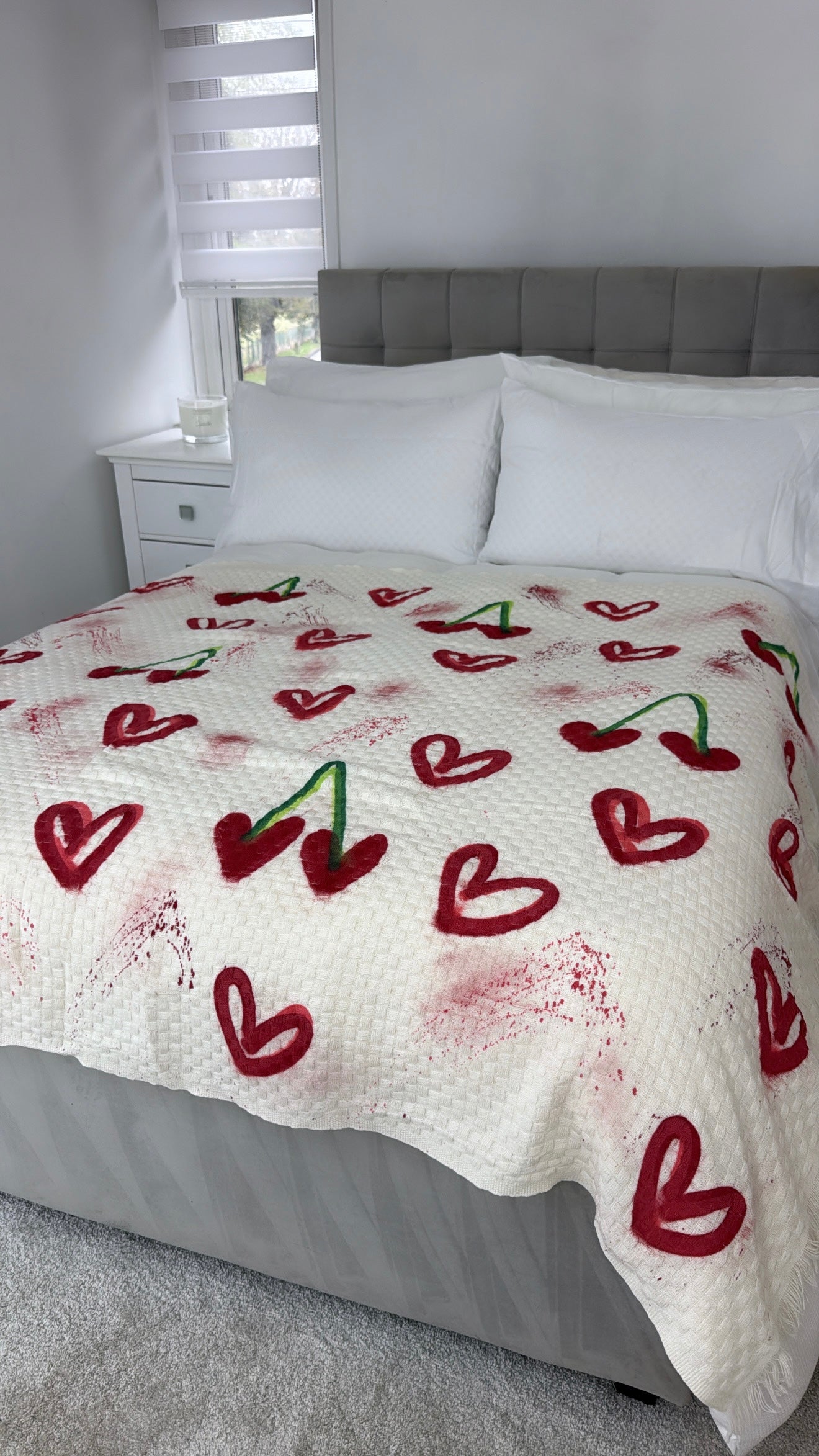 Cherry blanket🍒❤️
