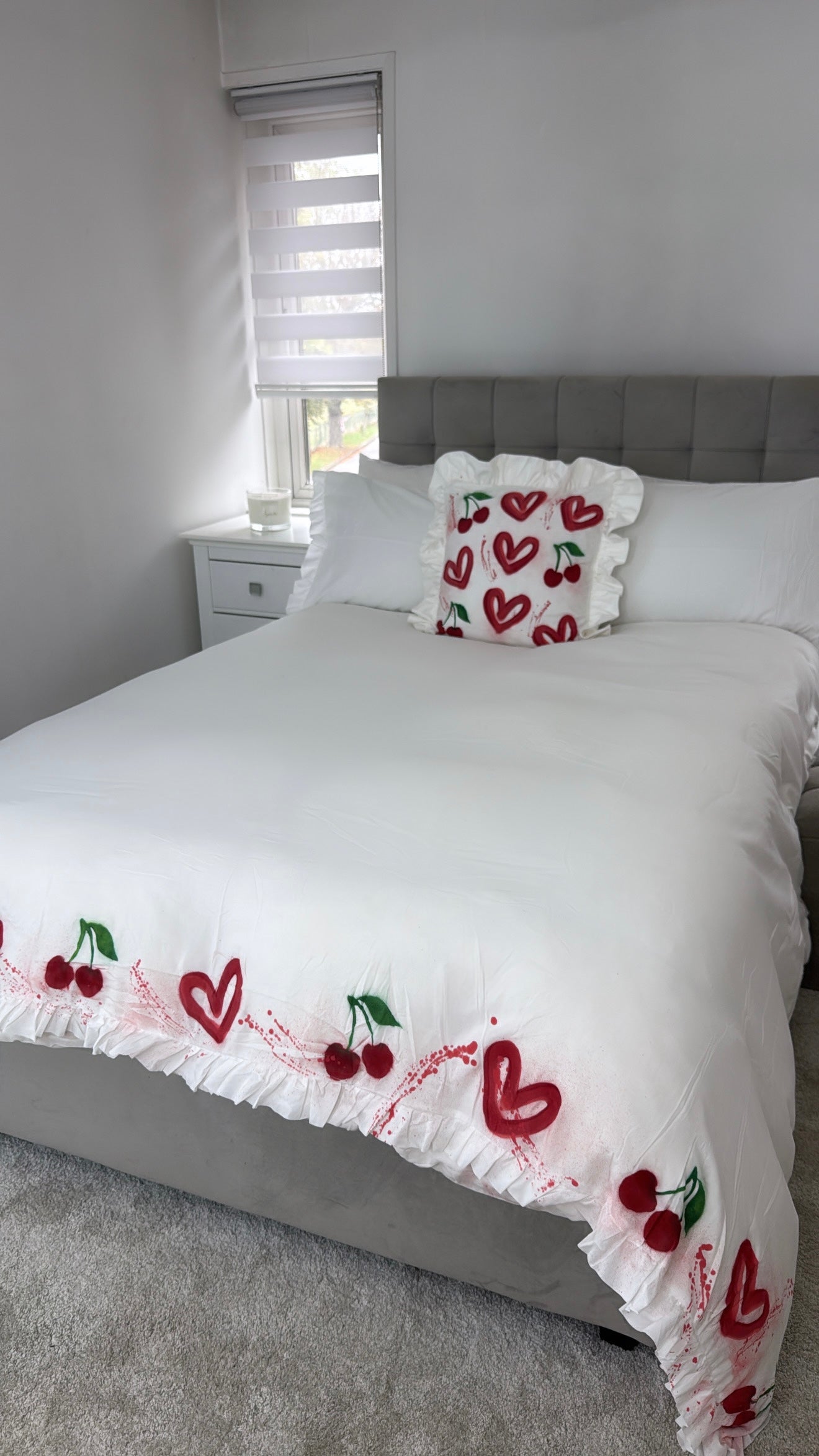 Cherry bedding set🍒❣️