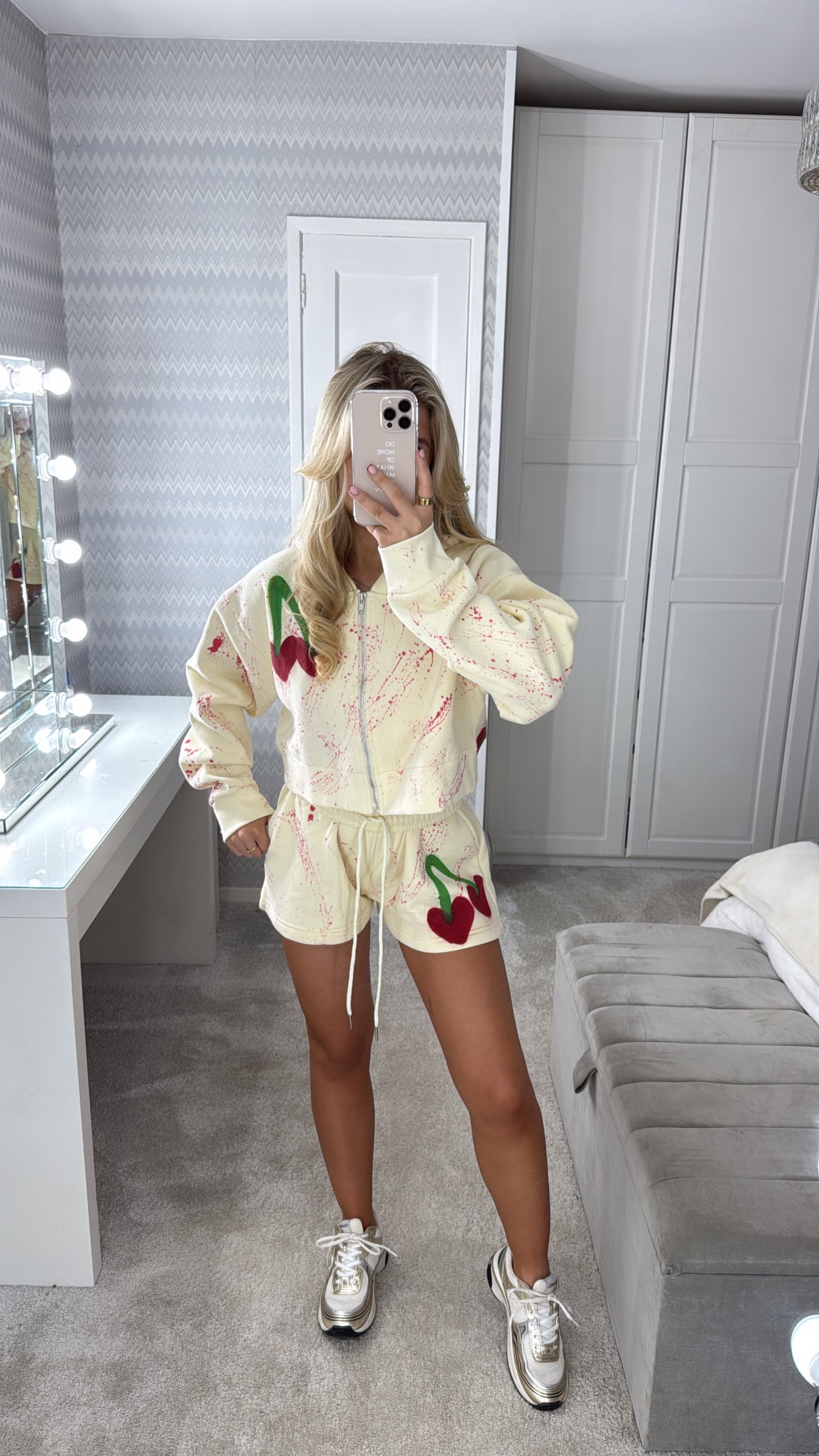 Cherry short set 🍒✨