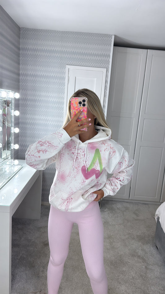 Pink cherry legging set💘