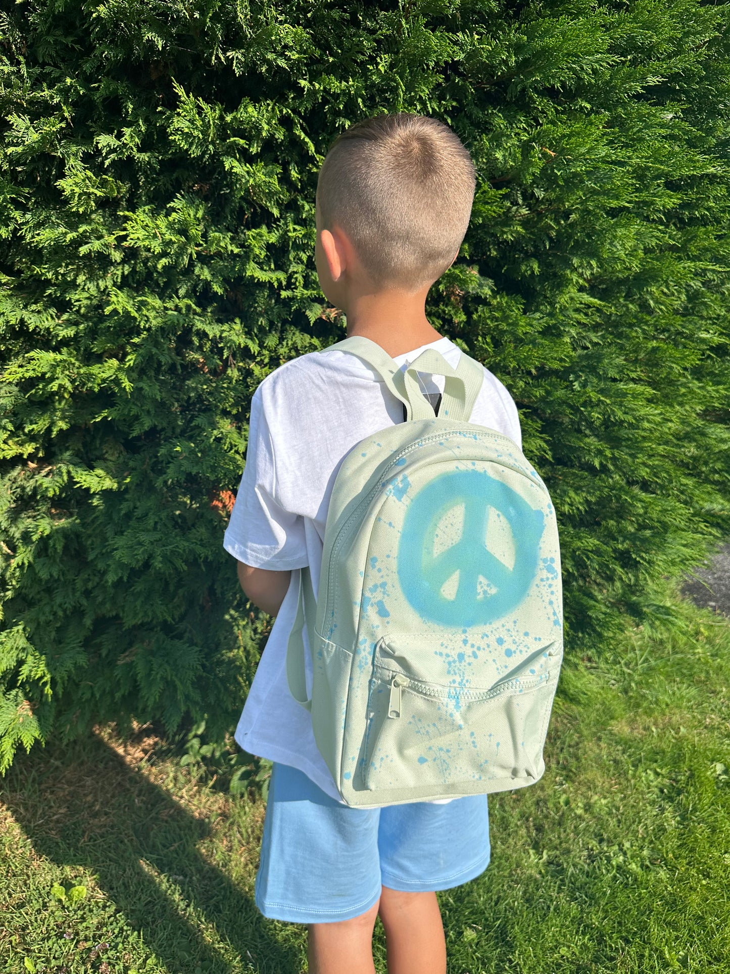 Mint backpack