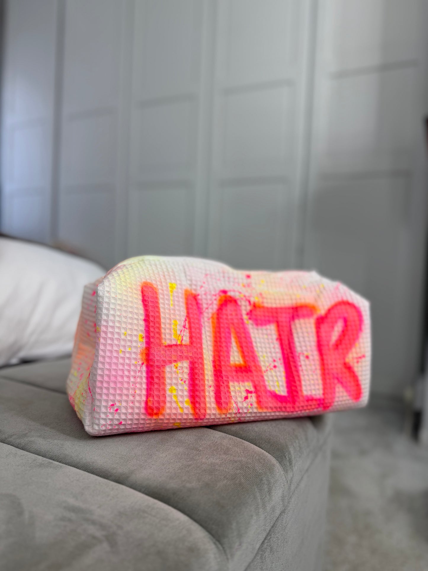 Neon hair bag✨🎀