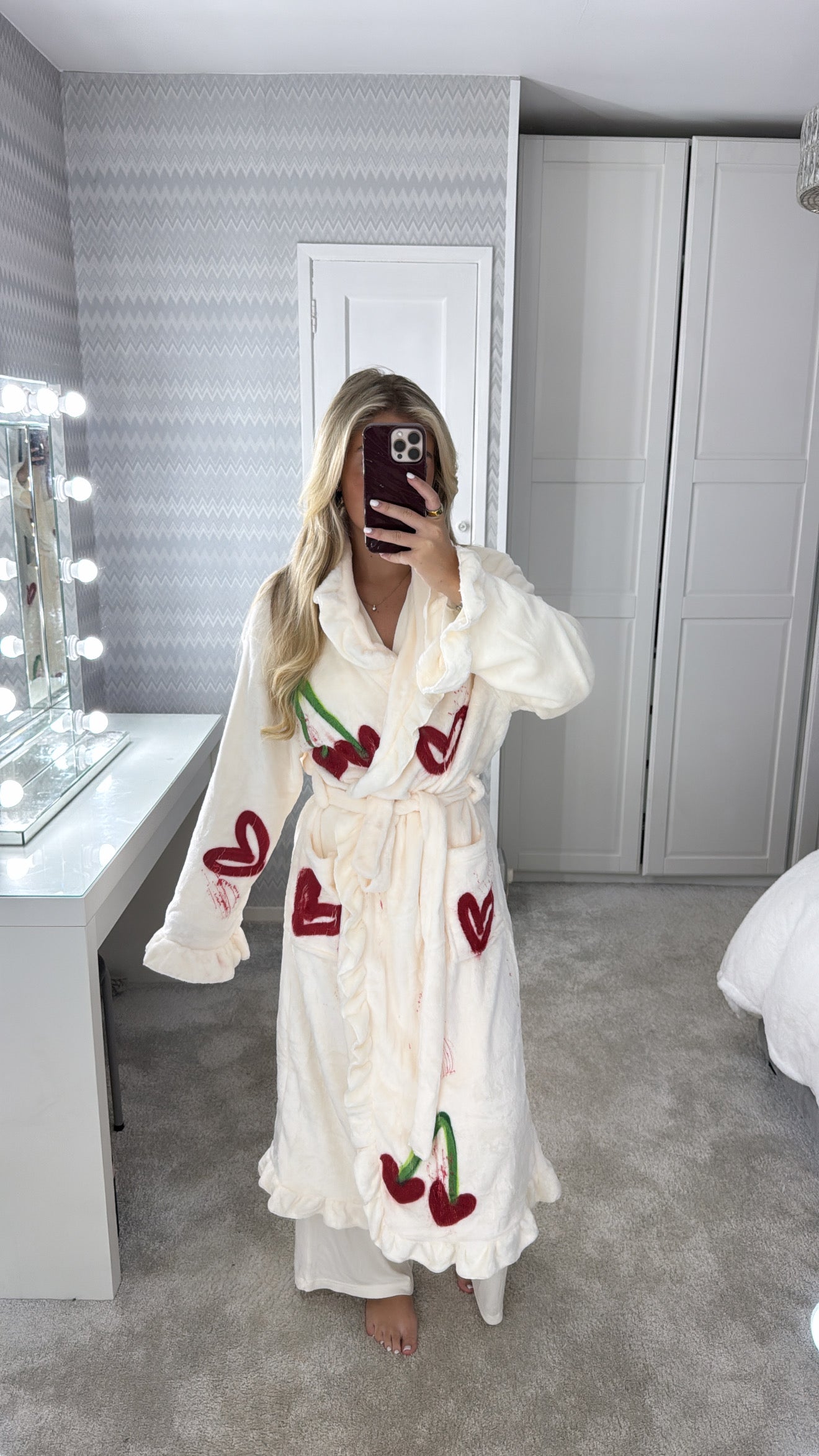Cherry dressing gown🍒