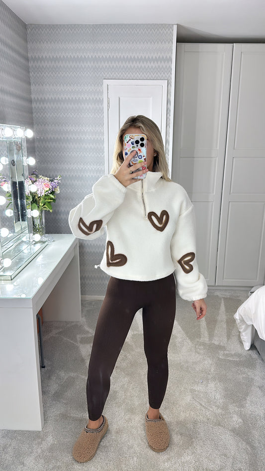 Brown Teddy jumper🐻🤎✨