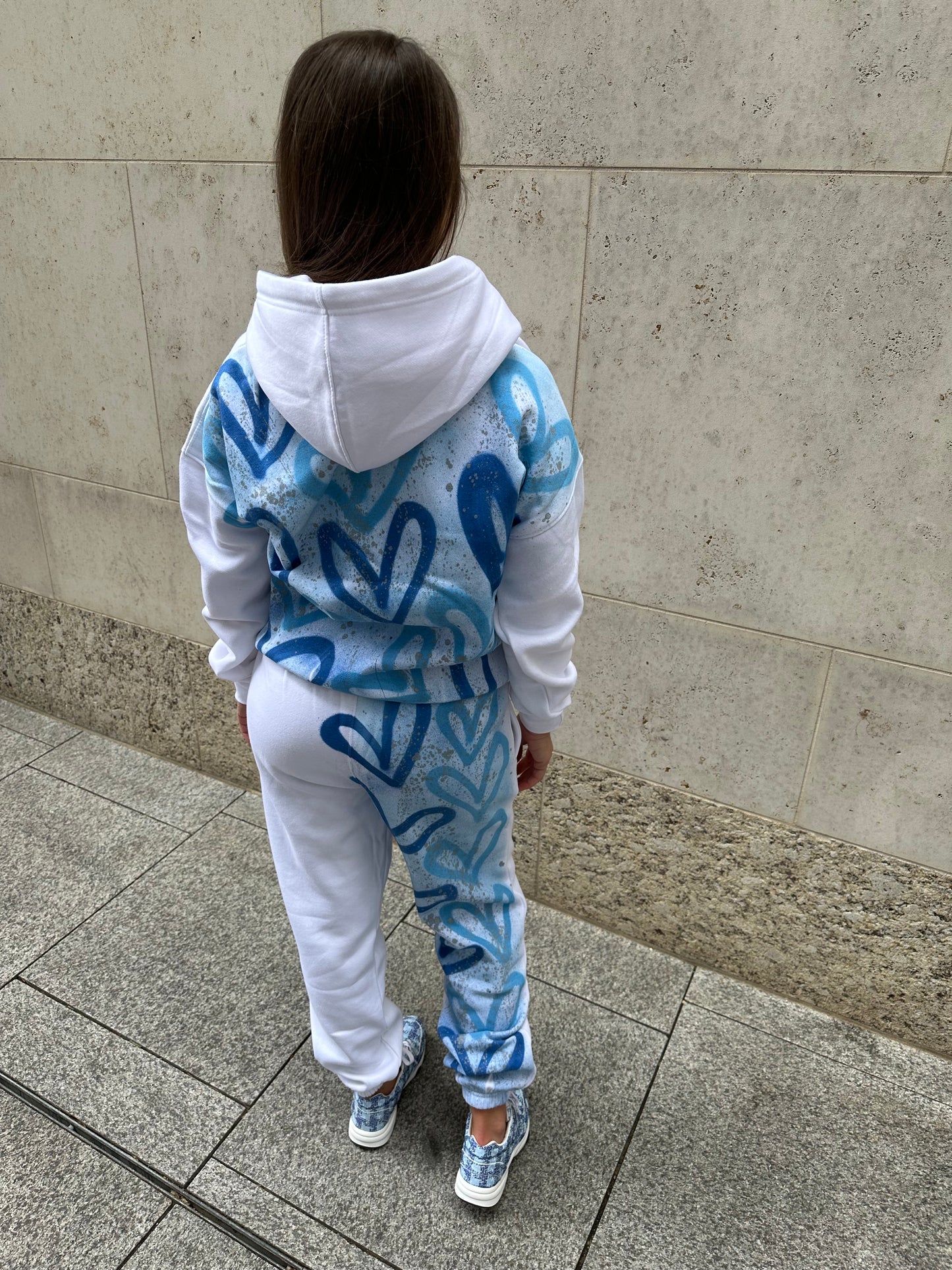 Blue heart tracksuit🩵💙