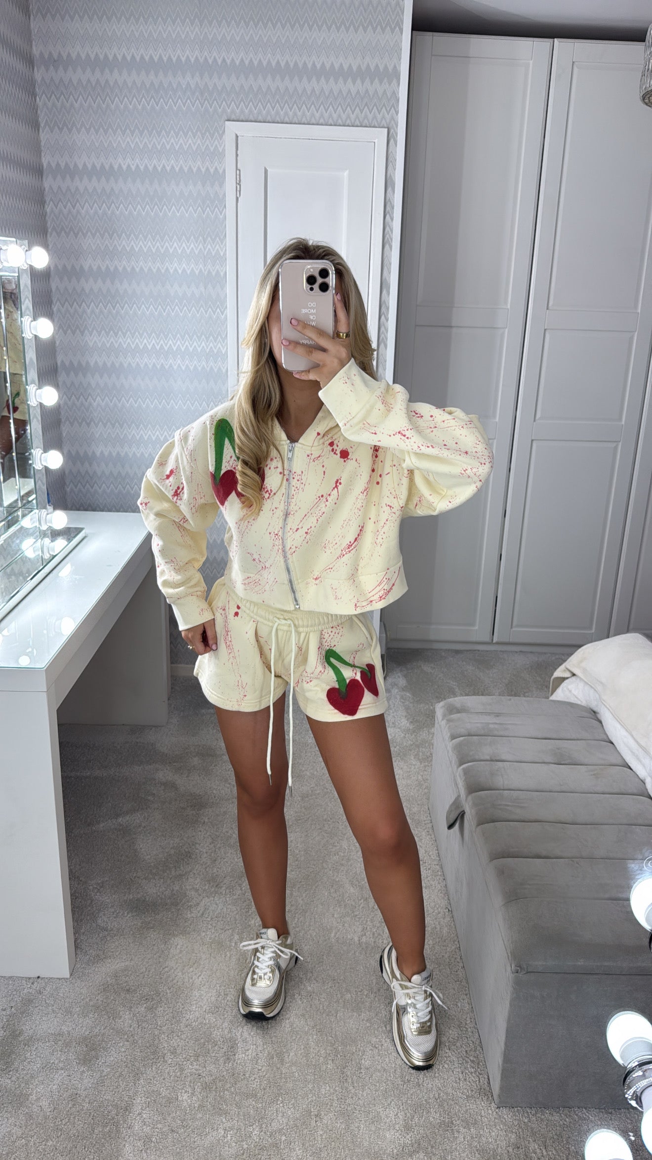 Cherry short set 🍒✨