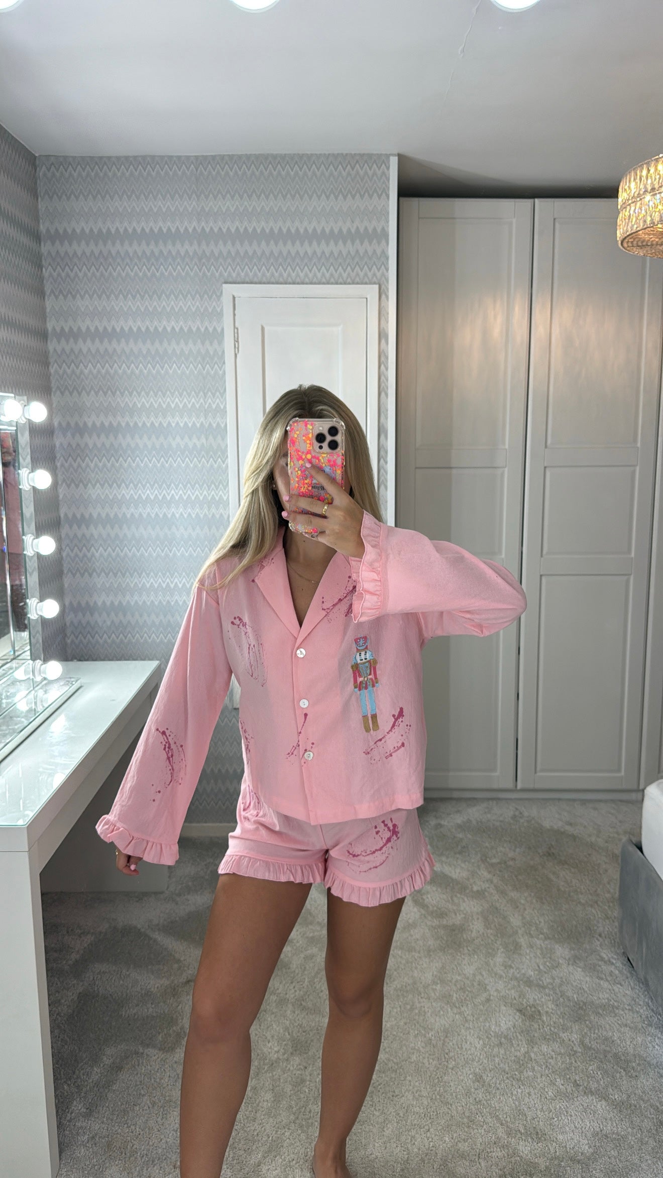 Nutcracker pyjamas 💕