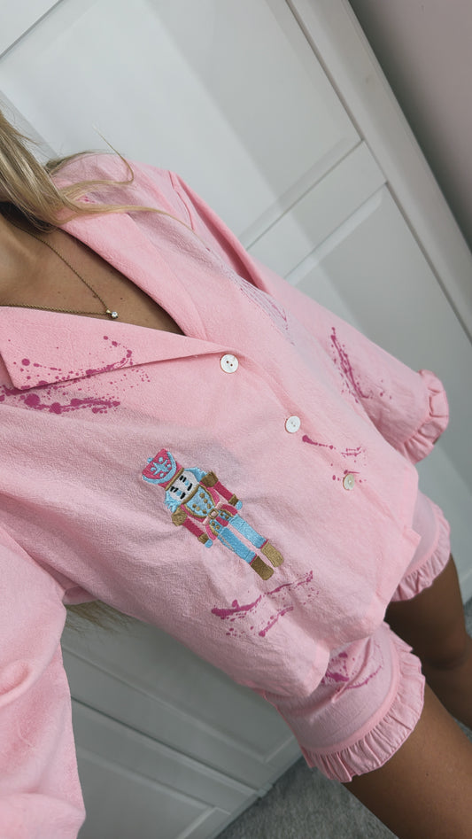 Nutcracker pyjamas 💕