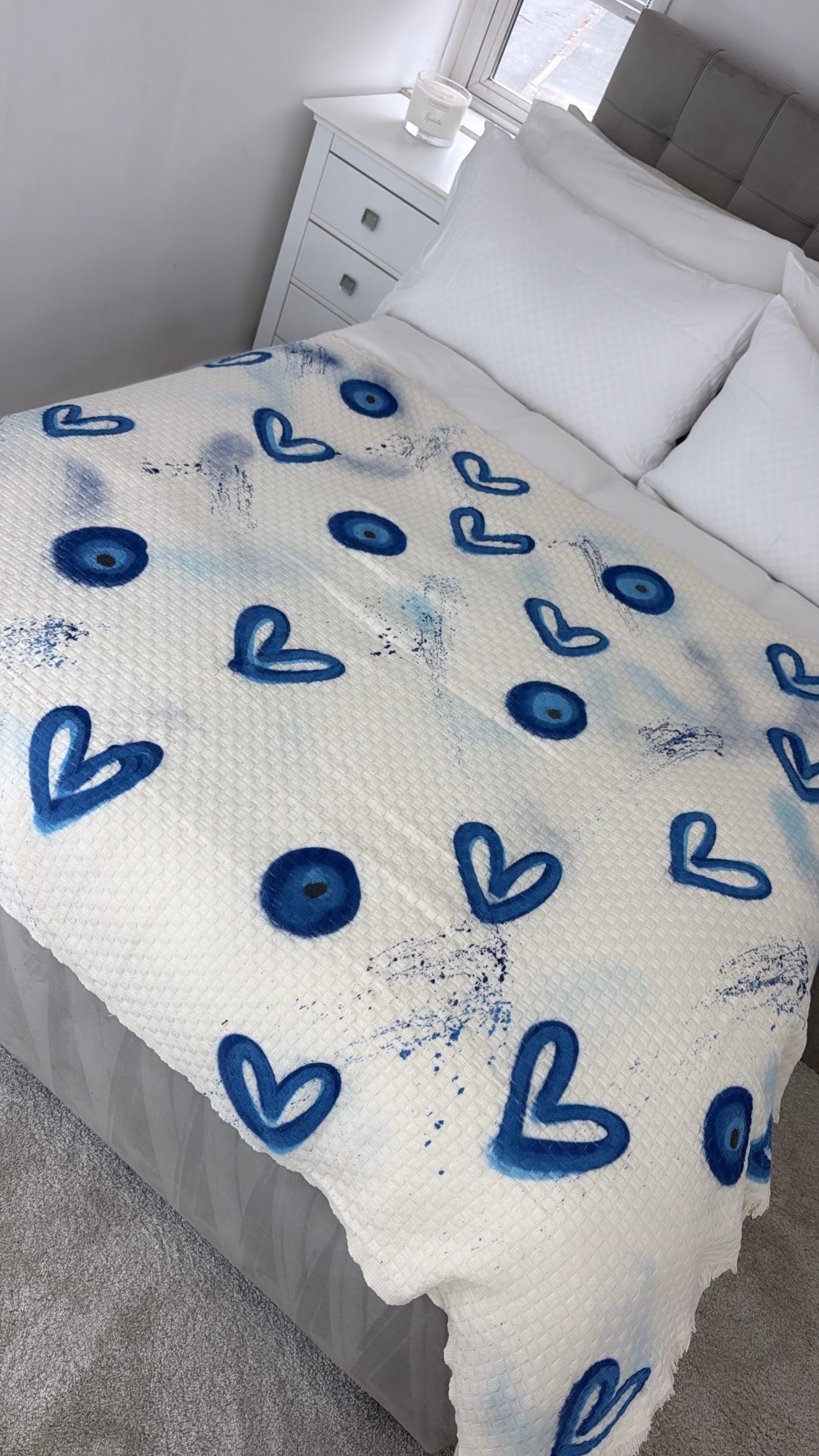 Evil eye blanket💙🧿