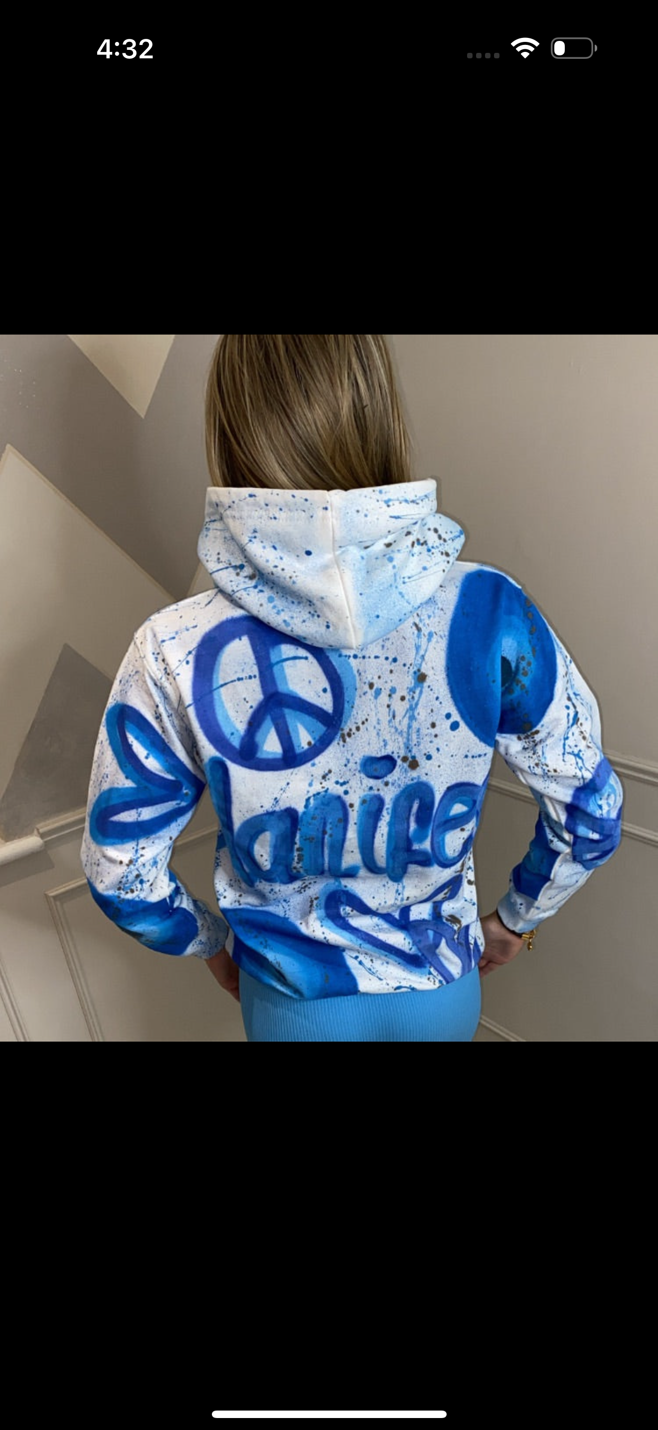 Kids manifesting hoodie