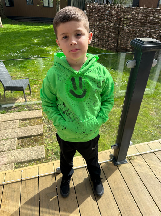 Green hoodie🟢