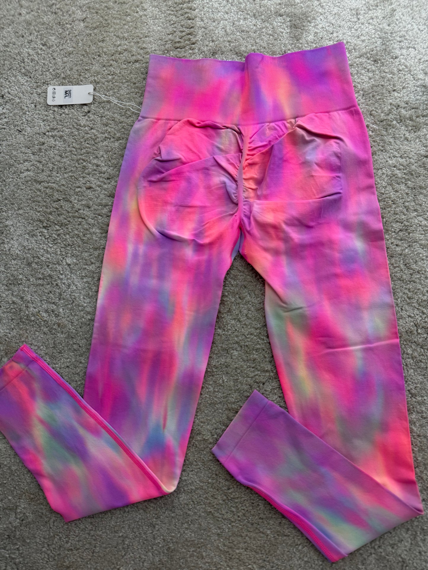 Rainbow leggings💜🩷