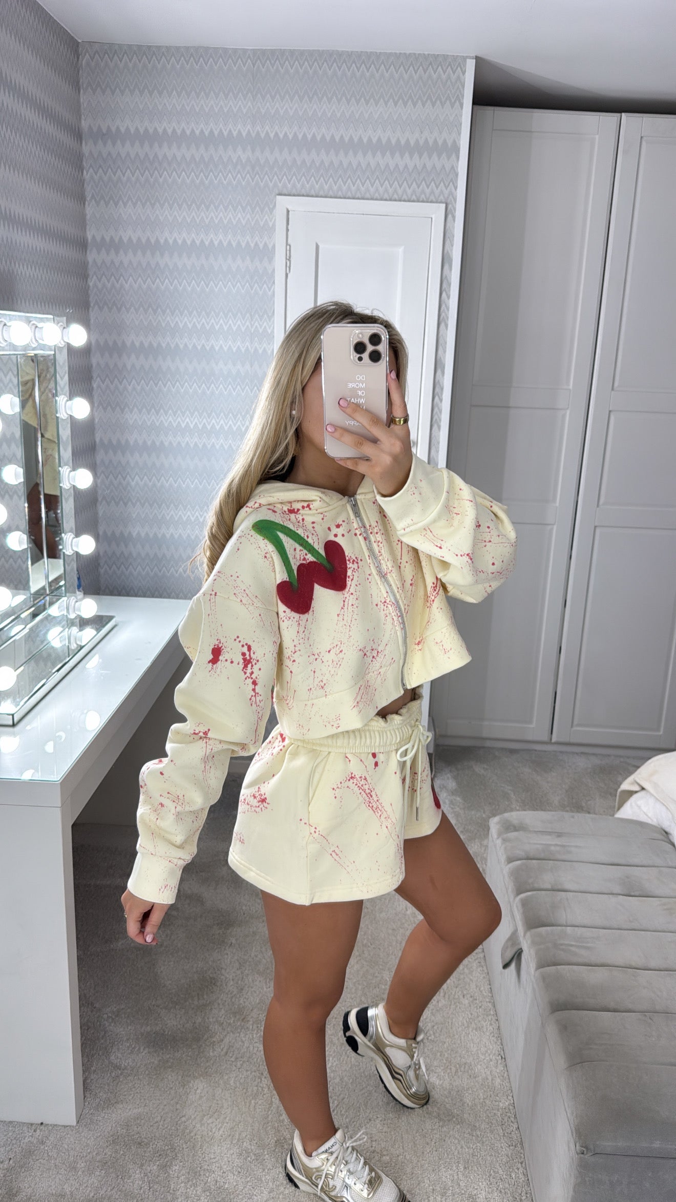 Cherry short set 🍒✨