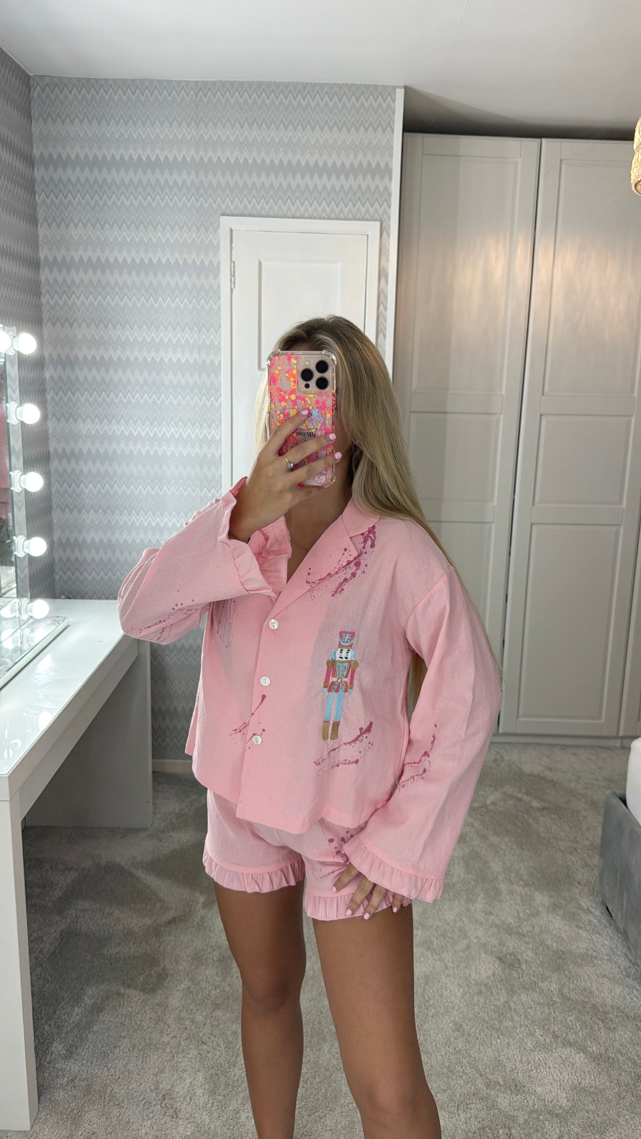 Nutcracker pyjamas 💕