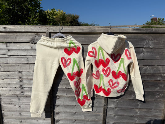 Cherry tracksuit🍒