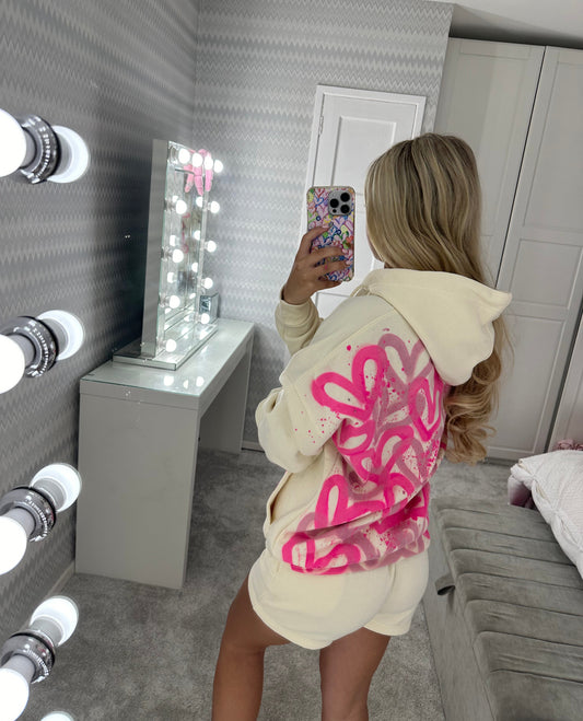 Kids pink short set💕