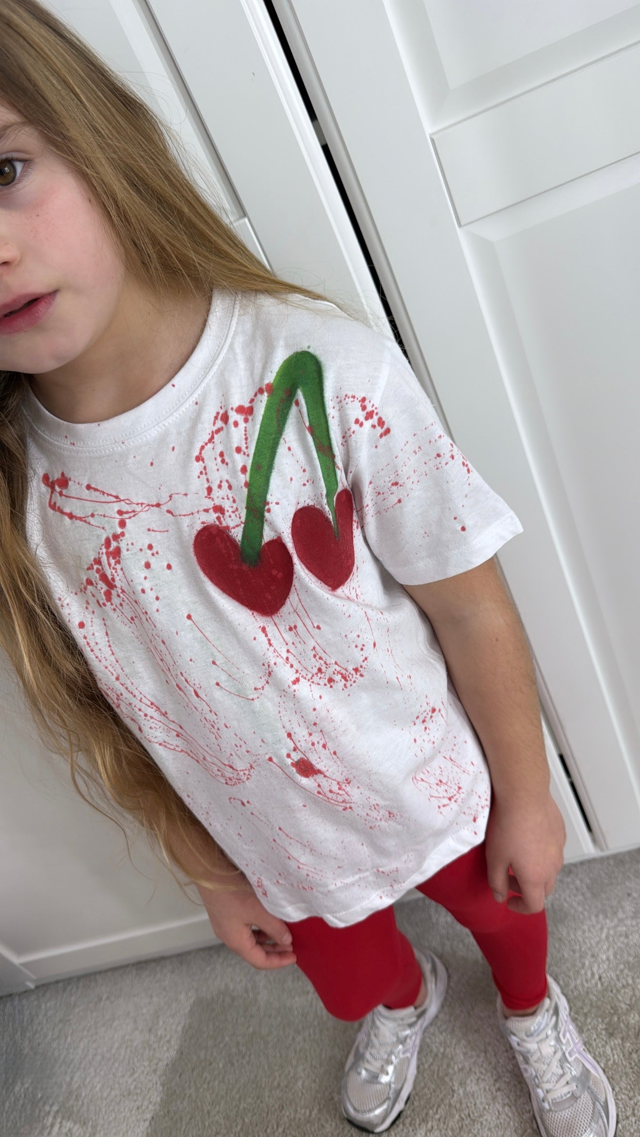 Kids cherry T-shirt🍒